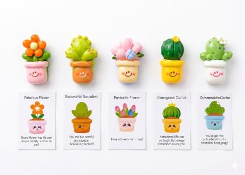 25 Sets Plants Employee Appreciation Gifts Bulk,Thank You Cards with