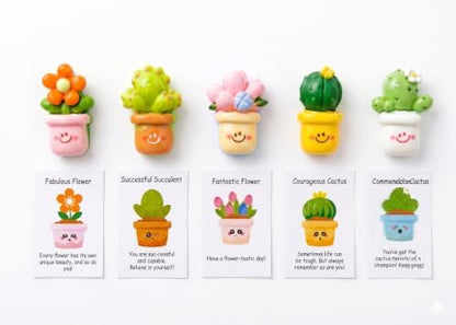 25 Sets Plants Employee Appreciation Gifts Bulk,Thank You Cards with