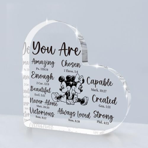 Cute Mouse Gifts for Women, Mouse Desk Decor Gift for Women Boy