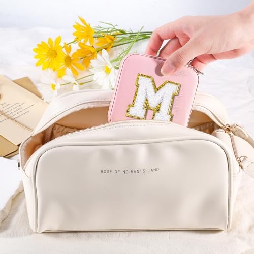 URSKYTOUS Travel Jewelry Case for Women Girls Daughter Birthday Gift