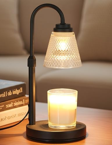 Candle Warmer Lamp with Timer Home Decor Birthday Gifts for Women Mom