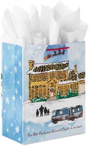Hallmark 13" Large National Lampoon's Christmas Vacation Gift Bag with