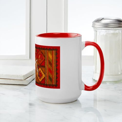 CafePress Proud To Be Chippewa Large Mug Mugs 15 oz (444 ml) Ceramic