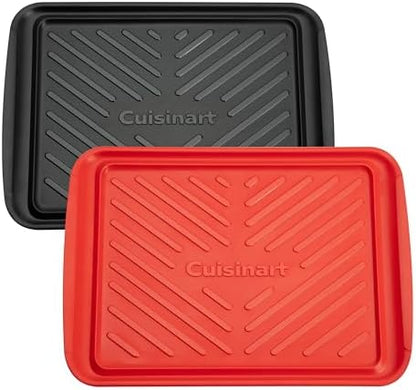 Cuisinart Grilling Prep and Serving Tray, Dishwasher-Safe, 2-Pc