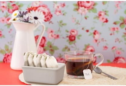 HIC Kitchen Sugar Packet Holder, Fine Porcelain, For Serving Sugar And