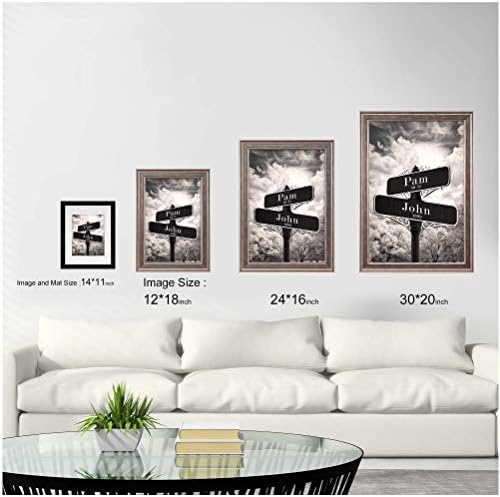 BOTTEGAARTS Lovers Crossroads Street Sign Art Unique Personalized
