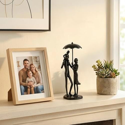 Sziqiqi Anniversary Wedding Gifts for Couple: Family Figurines for