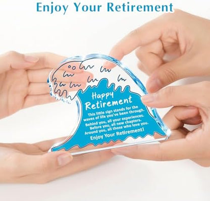 Retirement Gifts for Women Men,Retirement Gift for