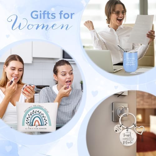 Sieral Thank You Gifts for Women Employee Appreciation Gift, Leaves