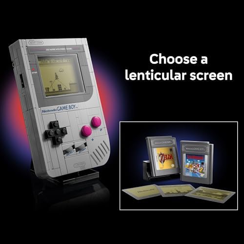 LEGO Super Mario Game Boy - Retro Building Sets for Adults, Ages 18+