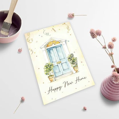 Happy New Home Congratulations Card for New Homeowners, Housewarming