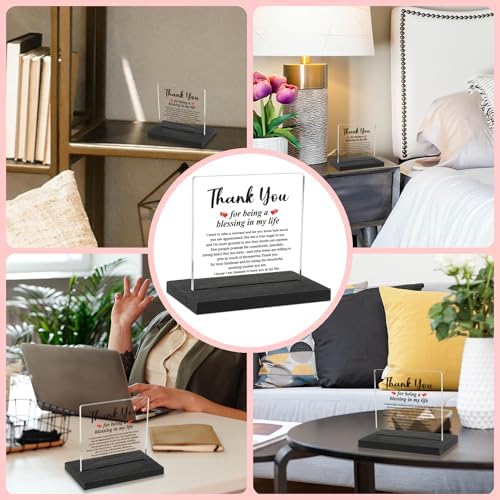 Thank You Gifts for Women Mom Friends, Words of Encouragement Gifts