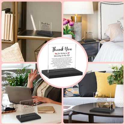 Thank You Gifts for Women Mom Friends, Words of Encouragement Gifts