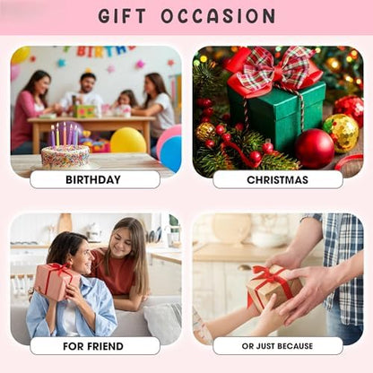 Emotional Support Bunny Gifts For Women - Daily Affirmation Cards For