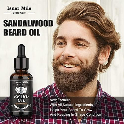 Beard Kit Birthday Gifts for Men Grooming & Care Christmas Stocking