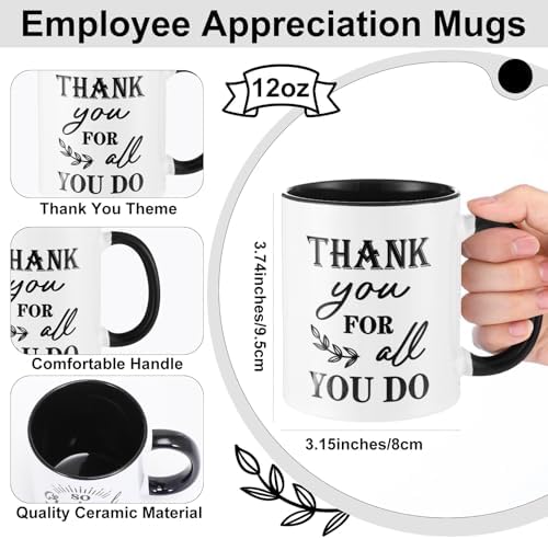Baderke 6 Sets Employee Appreciation Gifts Bulk