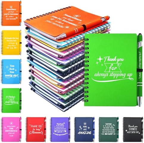 40 Pcs/20 Sets Employee Appreciation Gifts Bulk, Inspirational