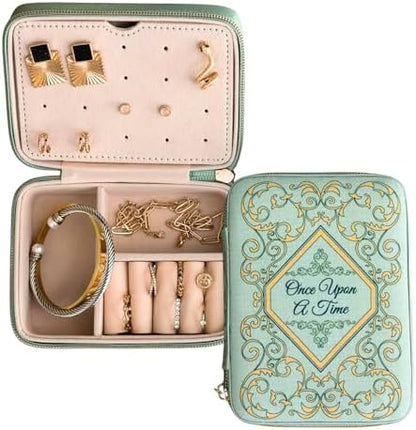Steel Mill & Co. Travel Jewelry Organizer, Once Upon a Time