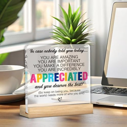 Thank You Appreciation Gifts for Colleague Coworker Boss Teacher