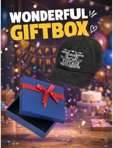 Birthday Gifts for Him Her, Unique Gifts for for All Ages, Vintage Hat