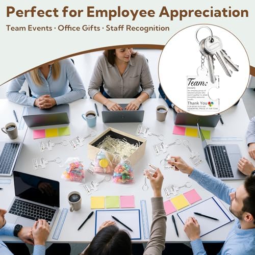 VZZNN 36 Pack Employee Appreciation Gifts Bulk Team Gifts for