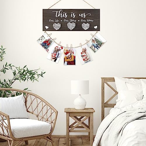 Couples Christmas Gift, This Is Us Wall Decor - Family Gifts Ideas