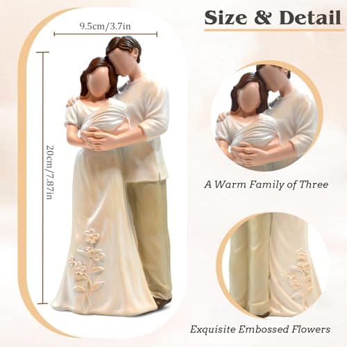 New Parents Gifts for Couples,Gifts for New Mom Dad Figurine