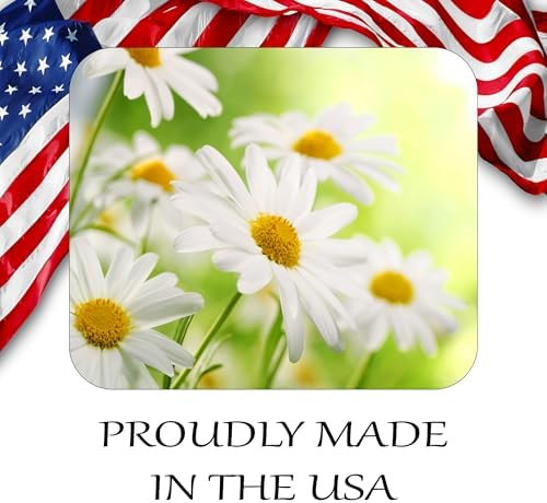 Floral Pattern Flower Mouse Pad Mat Mousepad for Desk Computer Laptop
