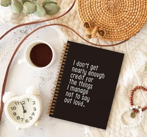 OXW Funny Office Work Gifts, Funny Notebook Journal for Coworkers