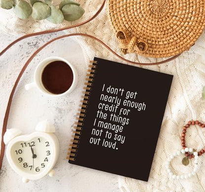 OXW Funny Office Work Gifts, Funny Notebook Journal for Coworkers