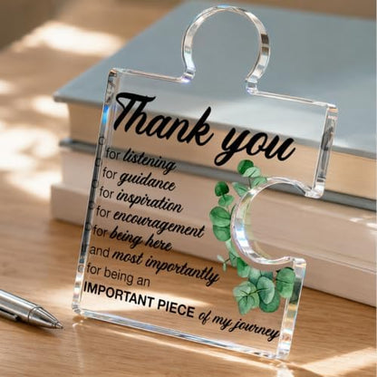 Thank You Appreciation Gifts for Women Teacher Boss Desk Decor