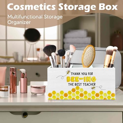 DILSJ Thank You Teacher Gifts Pen Pencil Holder Organizer for Desk