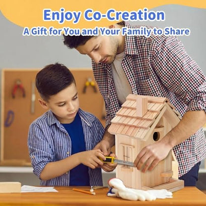 DIY Bird House Kit – Build Your Own Bird House
