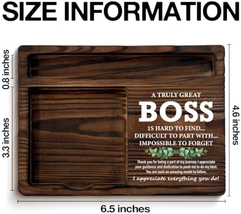 Boss Gifts for Men, Thank You Appreciation Gifts for Boss Sticky Note