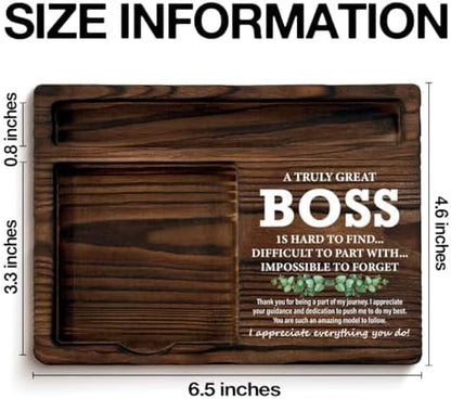 Boss Gifts for Men, Thank You Appreciation Gifts for Boss Sticky Note