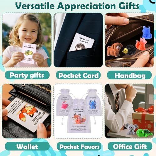 200 Sets Employee Appreciation Gifts Bulk for Coworkers Team Staff