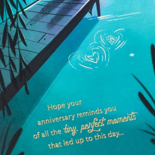 Hallmark Anniversary Card for Couple (Tiny Perfect Moments)