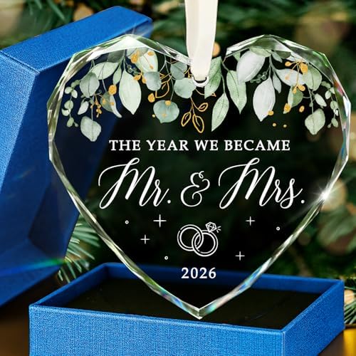 HEXMOZ Wedding Gifts for Couples 2026 - Bridal Shower Gifts for Bride