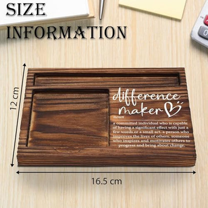 Difference Maker Appreciation Thank You Gift for Employee Coworker