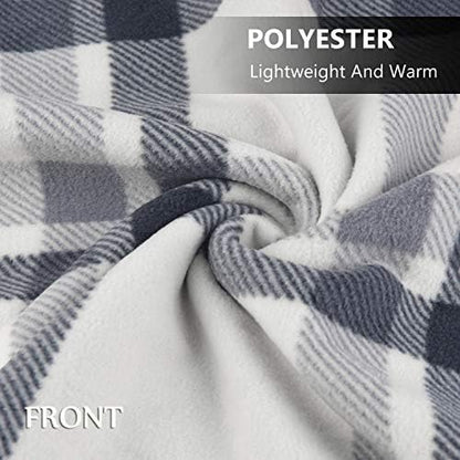 forestfish Fleece Wearable Blanket Oversized, Comfy Lightweight Lap