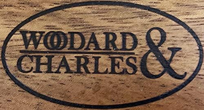 Woodard & Charles Acacia Wood 4" Individual Square Serving Bowl for