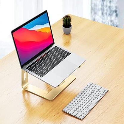 BESIGN LS03 Aluminum Laptop Stand, Ergonomic Detachable Computer