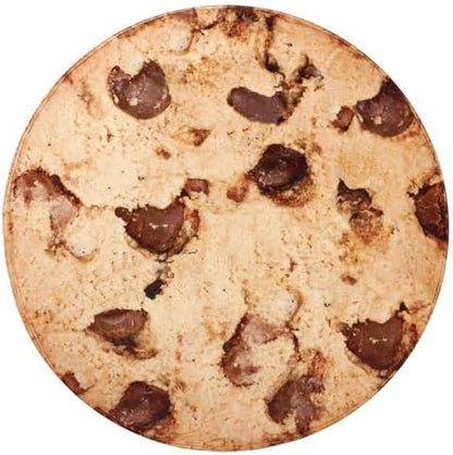Excervent Realistic Chocolate Cookie Blanket, 300 GSM Funny Realistic