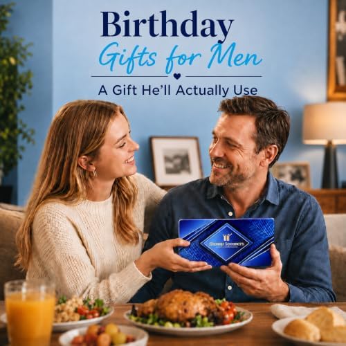 Shower Steamers for Men, Shower Bombs Aromatherapy Birthday Gifts for