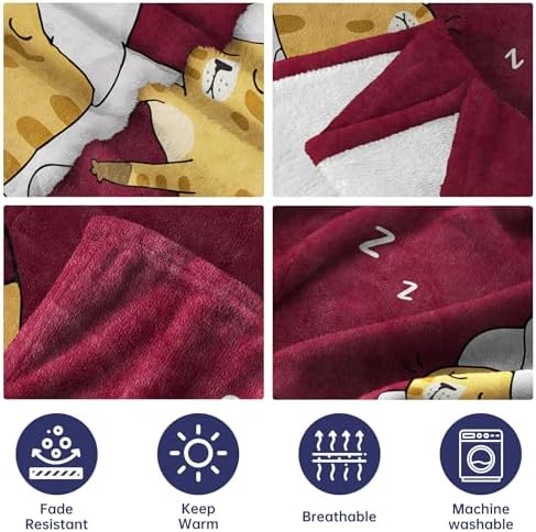 SteadStyle Mom Gifts from Daughter or Son, Mom Birthday Gifts Blanket