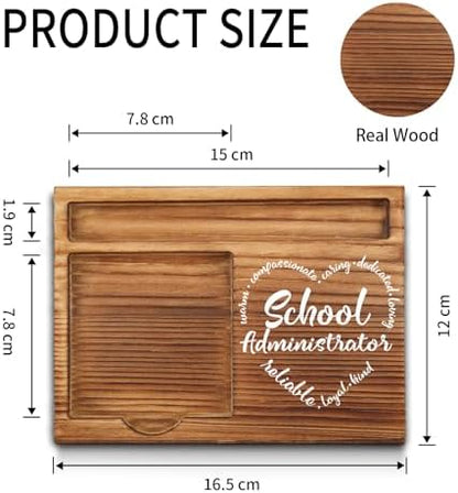 School Administrator Gifts Self-Stick Note Pad Holders