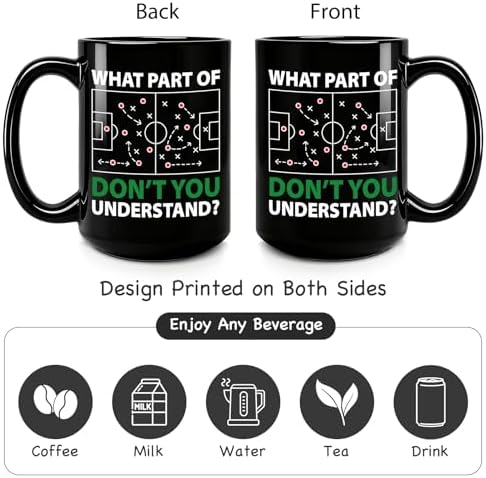 What Part of Don’t You Understand Mug Gifts for Soccer Player, mug for