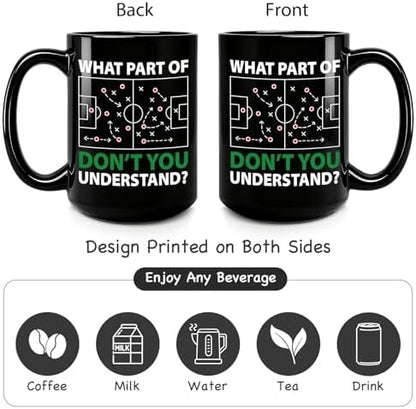 What Part of Don’t You Understand Mug Gifts for Soccer Player, mug for