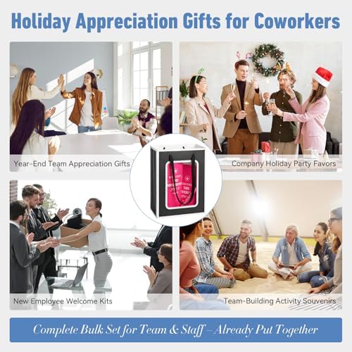 6 Set/36 Pcs Teacher Employee Appreciation Gifts Bulk - 20 Oz