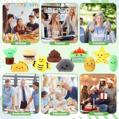 Thenshop 20 Pcs Appreciation Gifts for Coworkers Employees 10 Styles